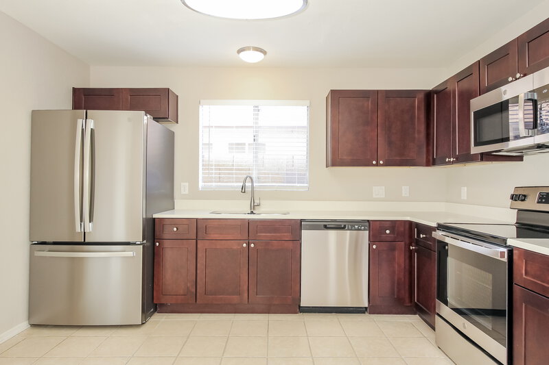 2,890/Mo, 14963 W Bottle Tree Ave Surprise, AZ 85374 Kitchen View