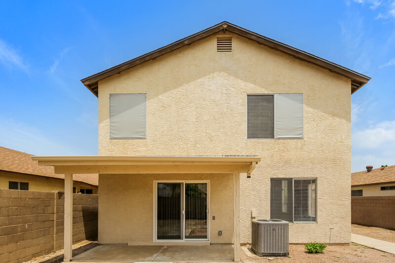 2,890/Mo, 14963 W Bottle Tree Ave Surprise, AZ 85374 Rear View