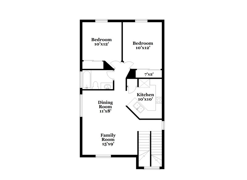 2,300/Mo, 4087 E Jasper Dr Gilbert, AZ 85296 Floor Plan View 2