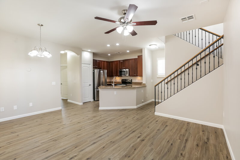 2,300/Mo, 4087 E Jasper Dr Gilbert, AZ 85296 Family Room View