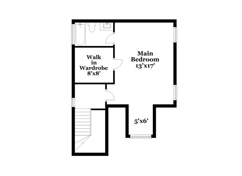 2,410/Mo, 4173 E Jasper Dr Gilbert, AZ 85296 Floor Plan View 2