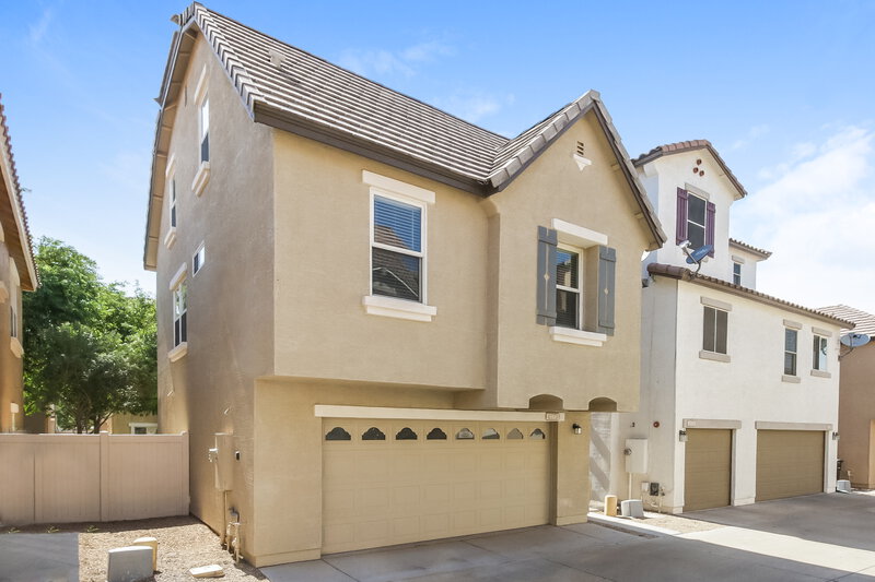 2,410/Mo, 4173 E Jasper Dr Gilbert, AZ 85296 Rear View