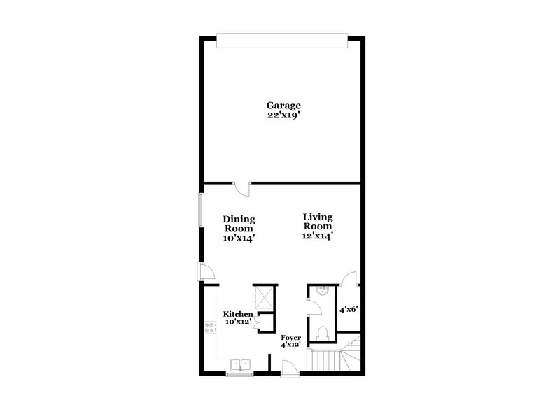 1,965/Mo, 10014 W Winslow Ave Tolleson, AZ 85353 Floor Plan View