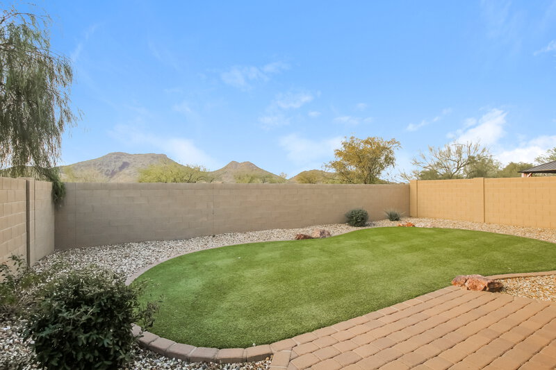 2,340/Mo, 5439 W Fetlock Trail Phoenix, AZ 85083 Rear View