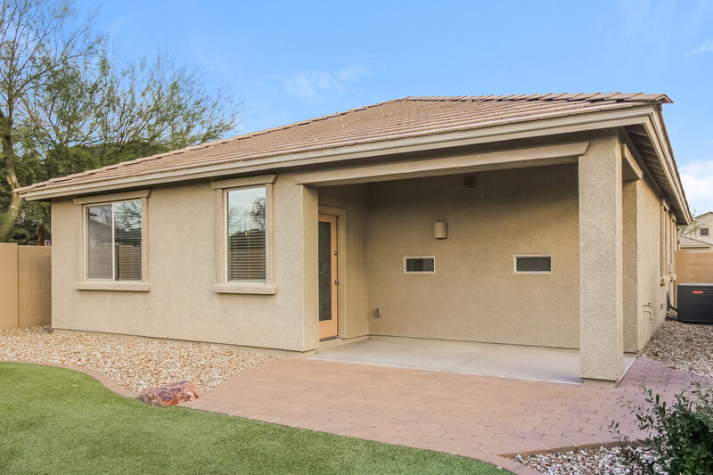 2,340/Mo, 5439 W Fetlock Trail Phoenix, AZ 85083 Rear View 2