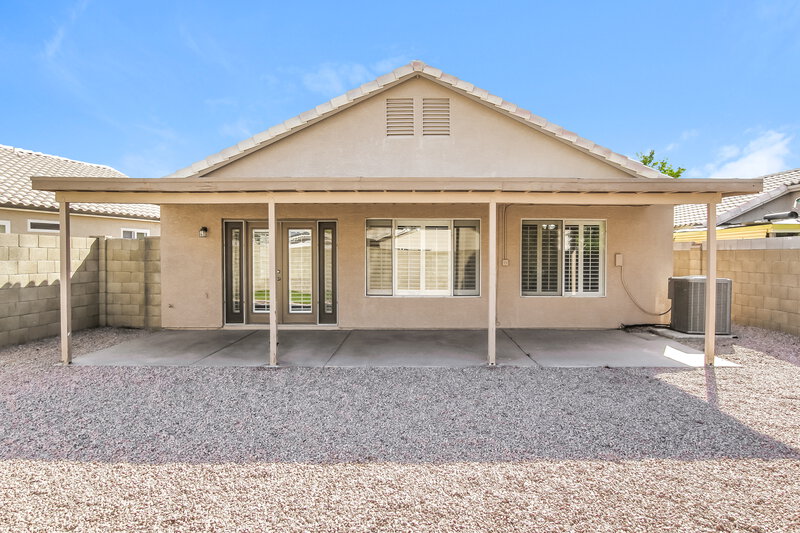 2,355/Mo, 16634 N 35th Way Phoenix, AZ 85032 Rear View