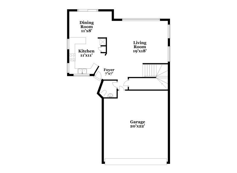 1,945/Mo, 11388 W Mohave St Avondale, AZ 85323 Floor Plan View