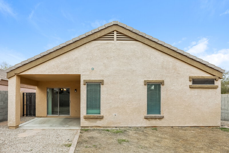 1,940/Mo, 39433 N Parisi Cir San Tan Valley, AZ 85140 Rear View