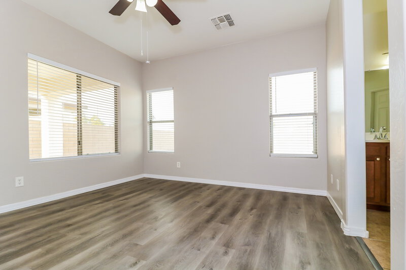 1,825/Mo, 25826 W Pleasant Ln Buckeye, AZ 85326 Main Bedroom View