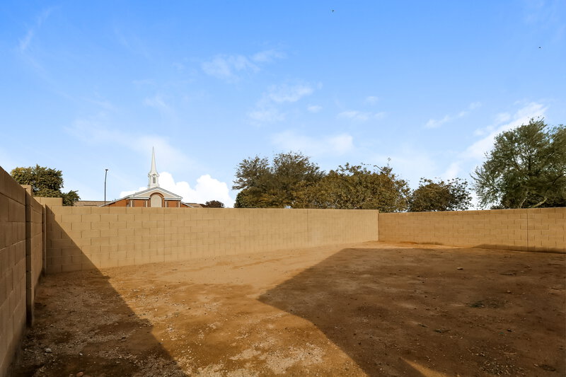 1,825/Mo, 25826 W Pleasant Ln Buckeye, AZ 85326 Rear View