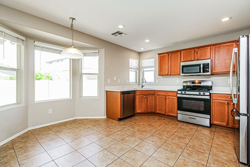 2,195/Mo, 1238 E Julian Dr Gilbert, AZ 85295 Breakfast Nook View