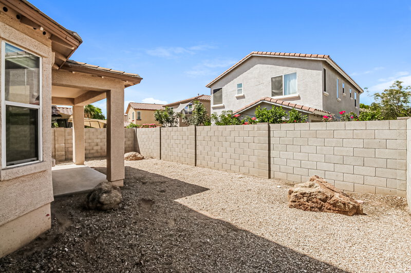 2,195/Mo, 1238 E Julian Dr Gilbert, AZ 85295 Rear View 2
