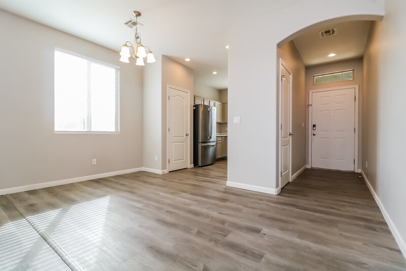 2,200/Mo, 17672 W Maricopa St Goodyear, AZ 85338 Dining Room View
