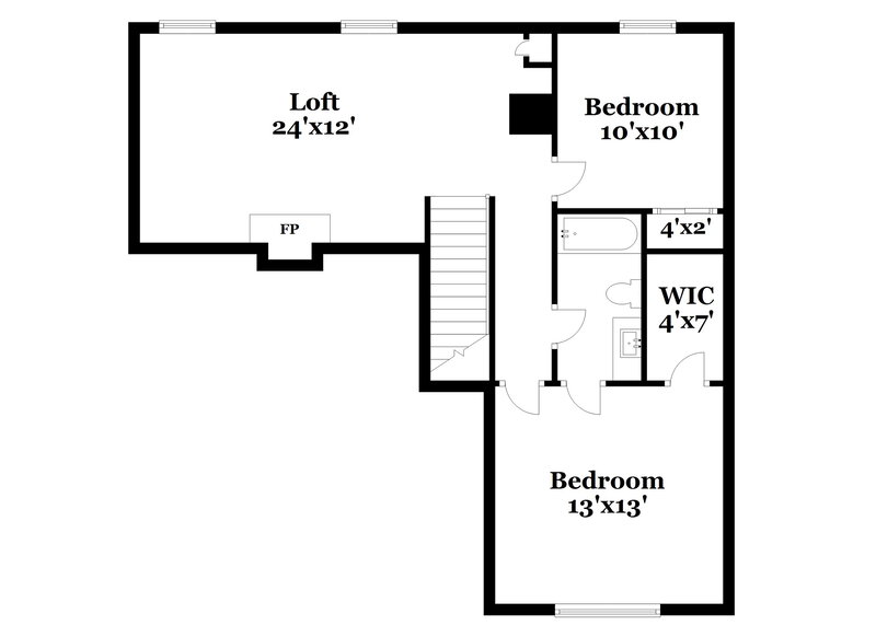 2,855/Mo, 2848 E Brown Rd Unit 8 Mesa, AZ 85213 Floor Plan View