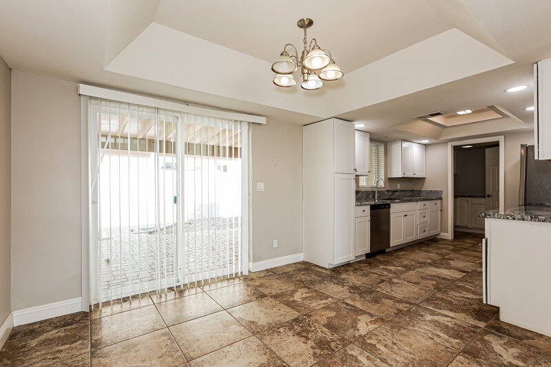 2,455/Mo, 2848 E Brown Rd Unit 8 Mesa, AZ 85213 Dining Room View