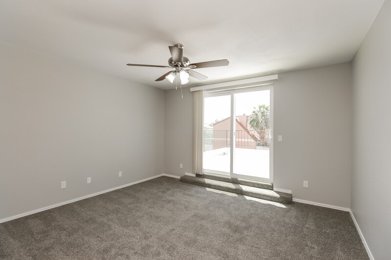 2,855/Mo, 2848 E Brown Rd Unit 8 Mesa, AZ 85213 Main Bedroom View 2
