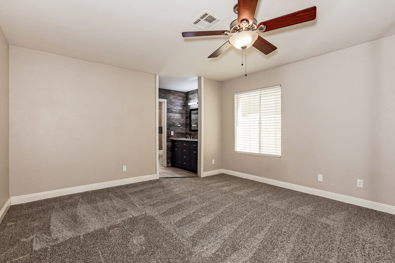 2,455/Mo, 2848 E Brown Rd Unit 8 Mesa, AZ 85213 Main Bedroom View