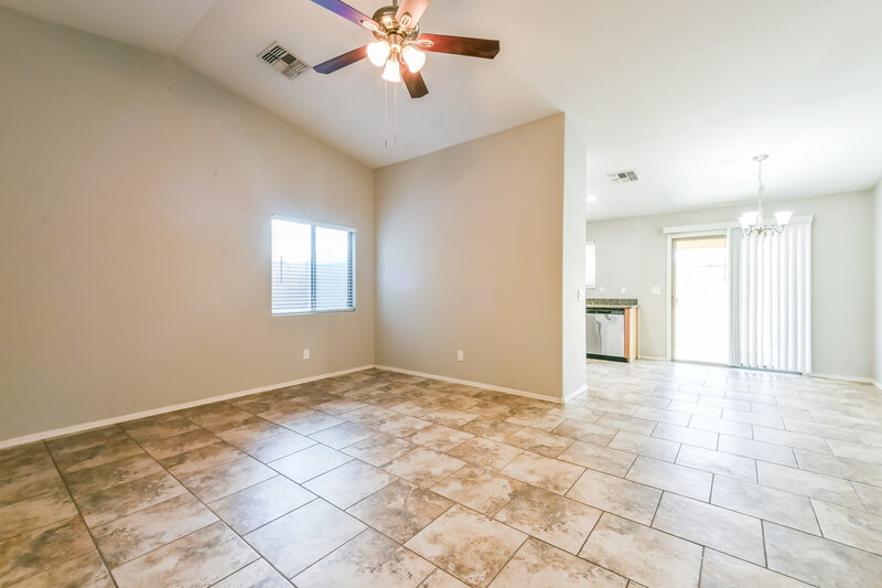 1,875/Mo, 2781 W Mira Dr Queen Creek, AZ 85142 Living Room View 3