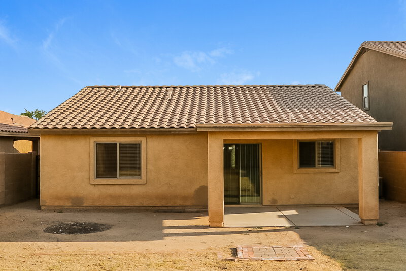 2,025/Mo, 2781 W Mira Dr Queen Creek, AZ 85142 Rear View