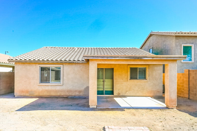 1,875/Mo, 2781 W Mira Dr Queen Creek, AZ 85142 Rear View