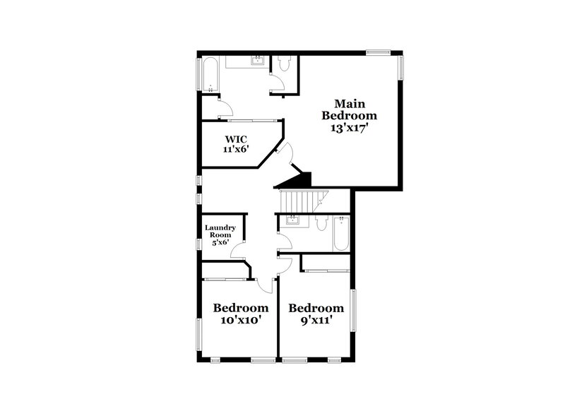 2,290/Mo, 8739 E Lindner Ave Mesa, AZ 85209 Floor Plan View 2