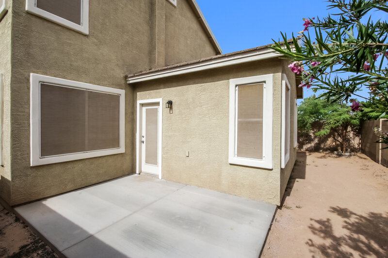 2,290/Mo, 8739 E Lindner Ave Mesa, AZ 85209 Rear View
