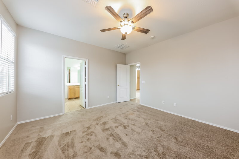 1,925/Mo, 7612 S 68th Dr Laveen, AZ 85339 Main Bedroom View