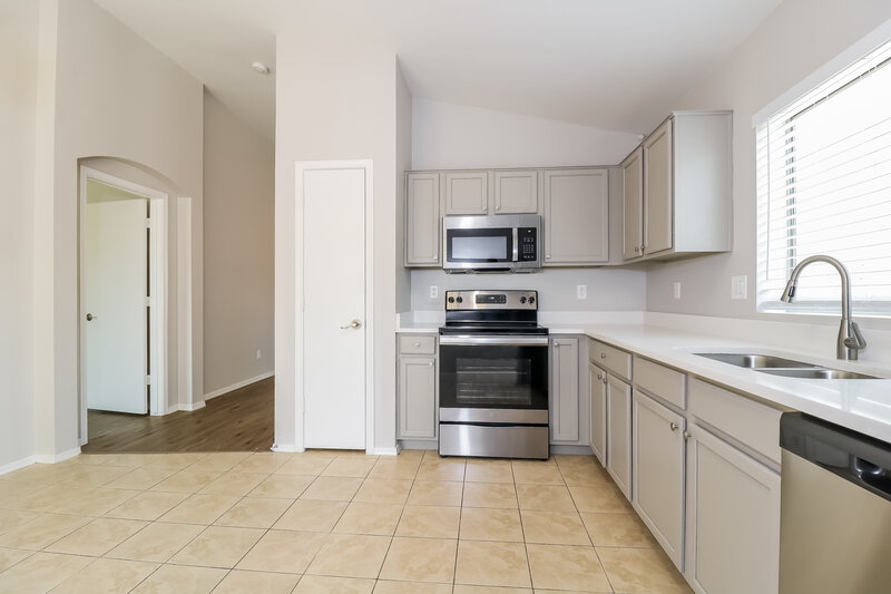 1,695/Mo, 1433 S 230th Dr Buckeye, AZ 85326 Kitchen View 2