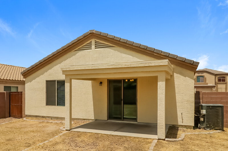 1,695/Mo, 1433 S 230th Dr Buckeye, AZ 85326 Rear View 2