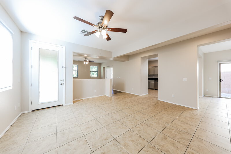 2,395/Mo, 25934 N 54th Ave Phoenix, AZ 85083 Living Room View