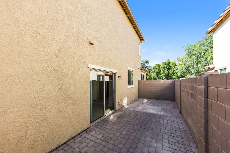 2,395/Mo, 25934 N 54th Ave Phoenix, AZ 85083 Rear View