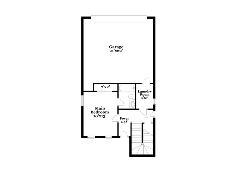 2,050/Mo, 4318 E Jasper Dr Gilbert, AZ 85296 Floor Plan View