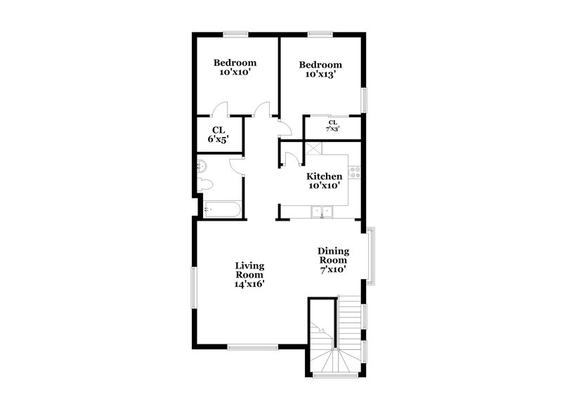 2,050/Mo, 4318 E Jasper Dr Gilbert, AZ 85296 Floor Plan View 2