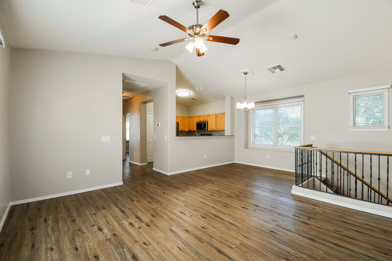 1,965/Mo, 4318 E Jasper Dr Gilbert, AZ 85296 Living Room View