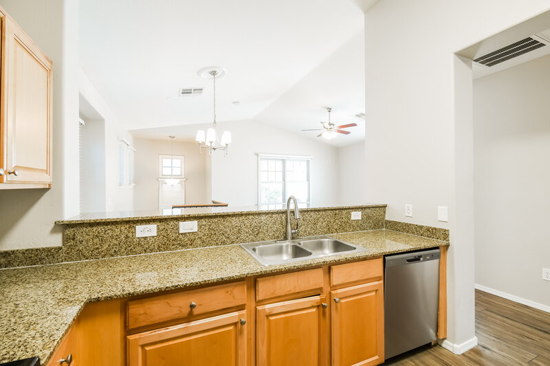 1,965/Mo, 4318 E Jasper Dr Gilbert, AZ 85296 Kitchen View 2