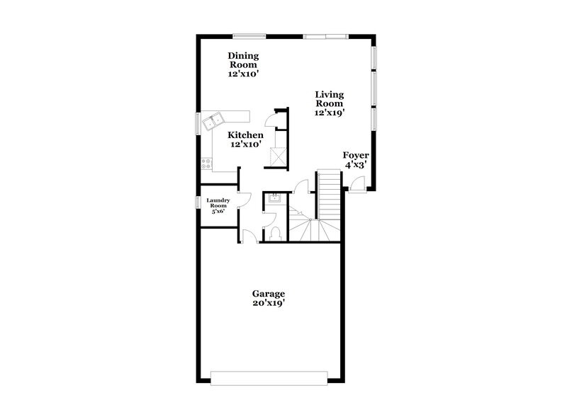 2,240/Mo, 3719 E Inverness Ave #38 Mesa, AZ 85206 Floor Plan View