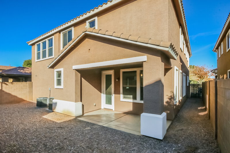 2,335/Mo, 3283 E Tulsa St Gilbert, AZ 85295 Rear View