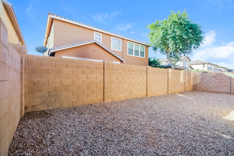 2,335/Mo, 3283 E Tulsa St Gilbert, AZ 85295 Backyard View