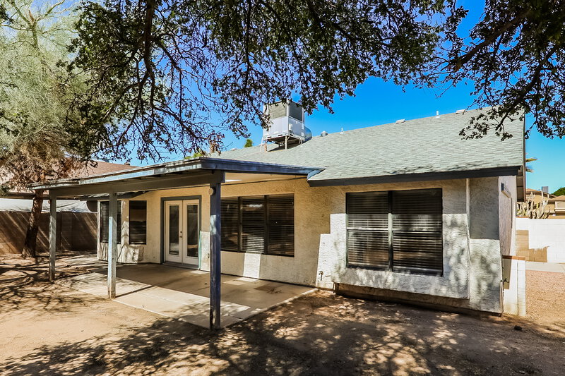 2,370/Mo, 743 W Sherri Dr Gilbert, AZ 85233 Rear View