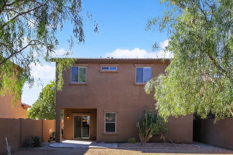 2,150/Mo, 900 W Broadway Ave Lot 83 Apache Junction, AZ 85120 Rear View