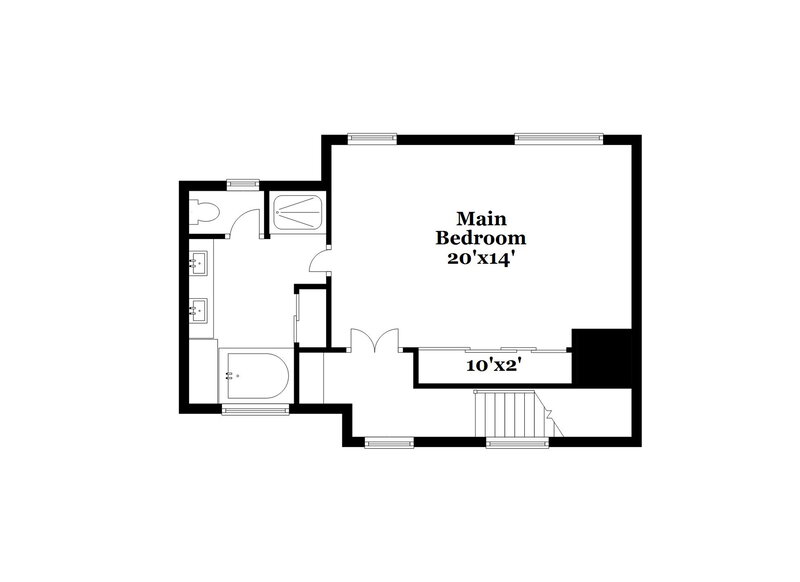 2,490/Mo, 18421 N 44th Pl Phoenix, AZ 85032 Floor Plan View 2