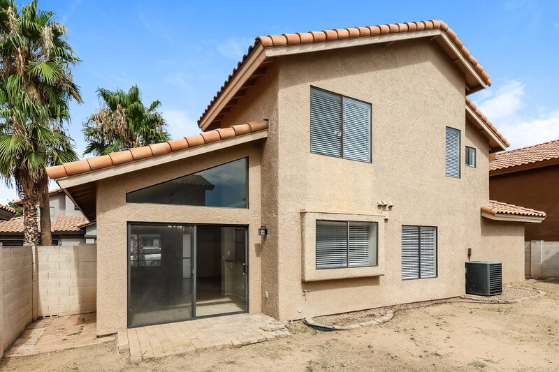 2,290/Mo, 18421 N 44th Pl Phoenix, AZ 85032 Rear View
