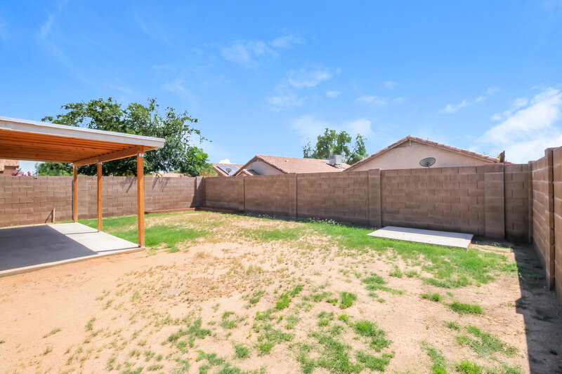 2,085/Mo, 973 E Yuma Ave Apache Junction, AZ 85119 Rear Entrance View