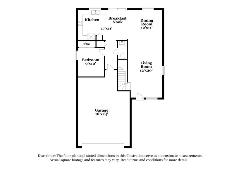 2,235/Mo, 22432 N 20th Pl Phoenix, AZ 85024 Floor Plan View