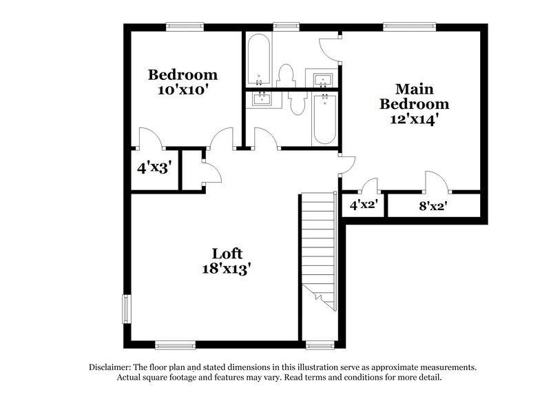 2,235/Mo, 22432 N 20th Pl Phoenix, AZ 85024 Floor Plan View 2