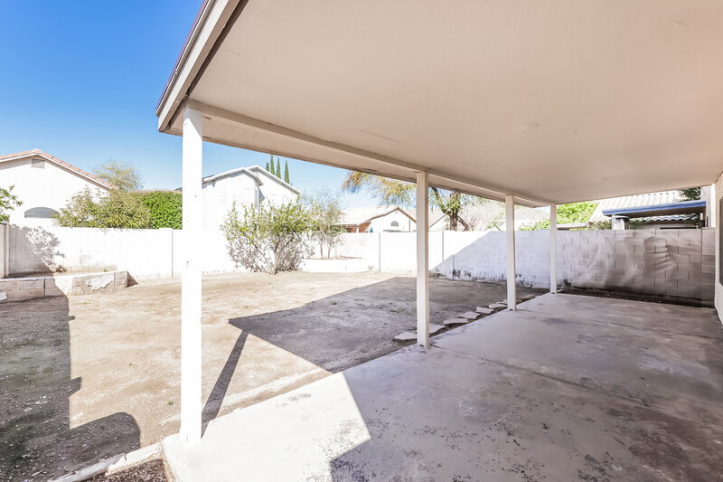 2,235/Mo, 22432 N 20th Pl Phoenix, AZ 85024 Covered Patio View