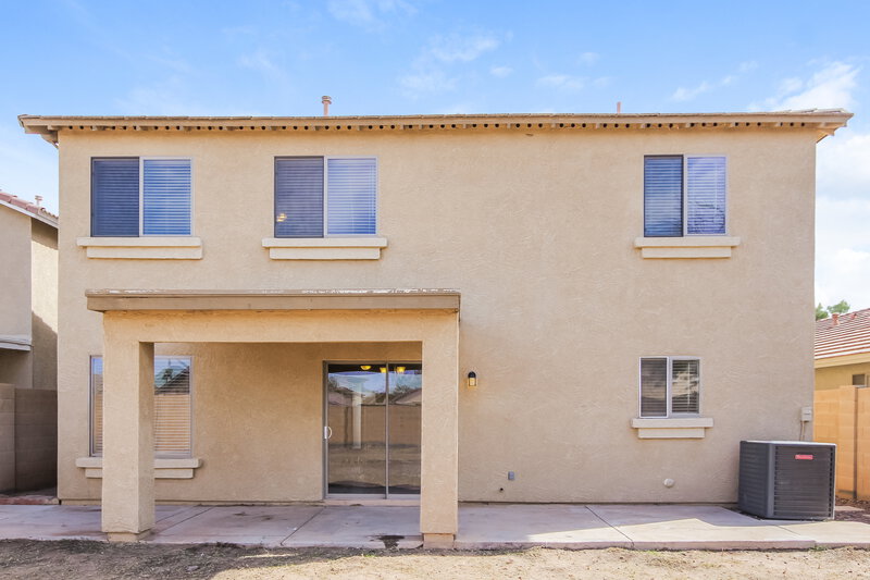 2,200/Mo, 6736 W Desert Ln Laveen, AZ 85339 Rear View