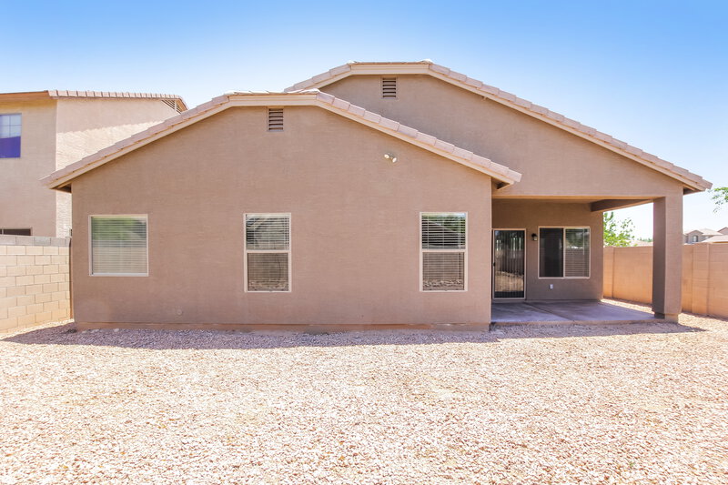 2,640/Mo, 11850 W Jessie Ln Sun City, AZ 85373 Rear View