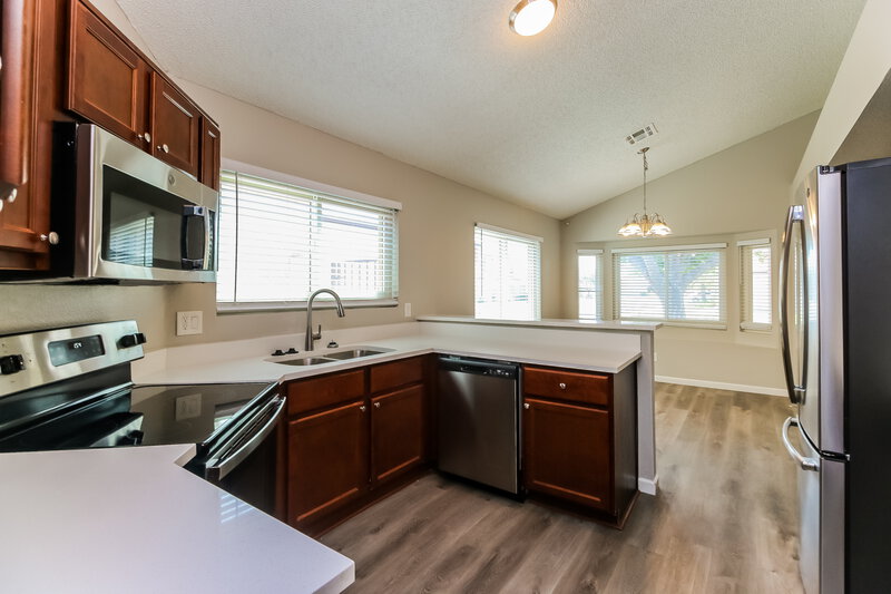 2,195/Mo, 3440 E Southern Ave Unit 1011 Mesa, AZ 85204 Kitchen View