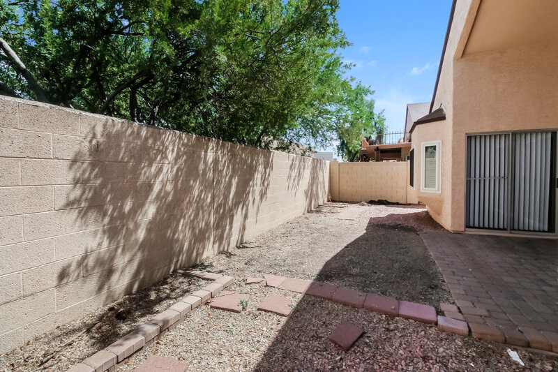 2,195/Mo, 3440 E Southern Ave Unit 1011 Mesa, AZ 85204 Rear View
